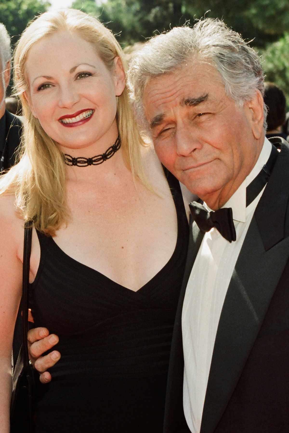 Peter Falk e sua figlia Jacqueline