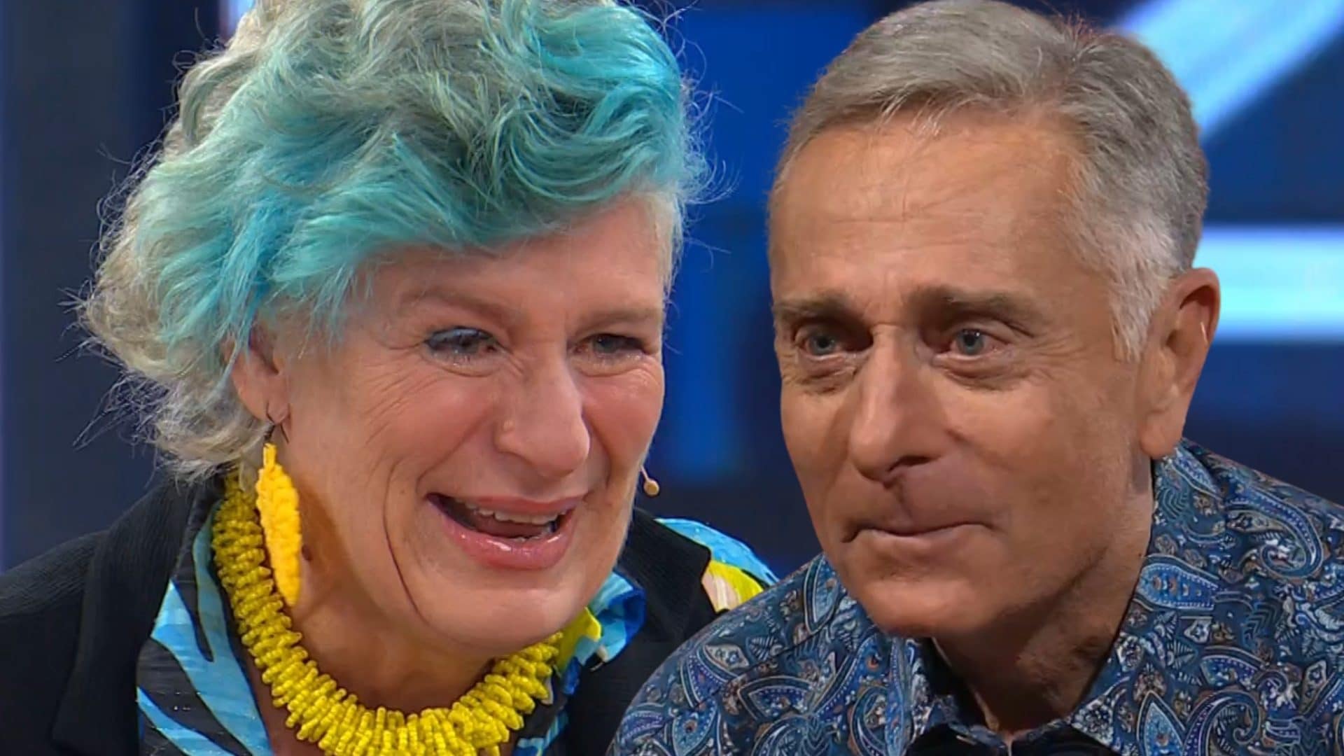 Laura vince 140mila euro ad Avanti un altro e scoppia a piangere, Bonolis: "Piangete tutti, fa ascolti"