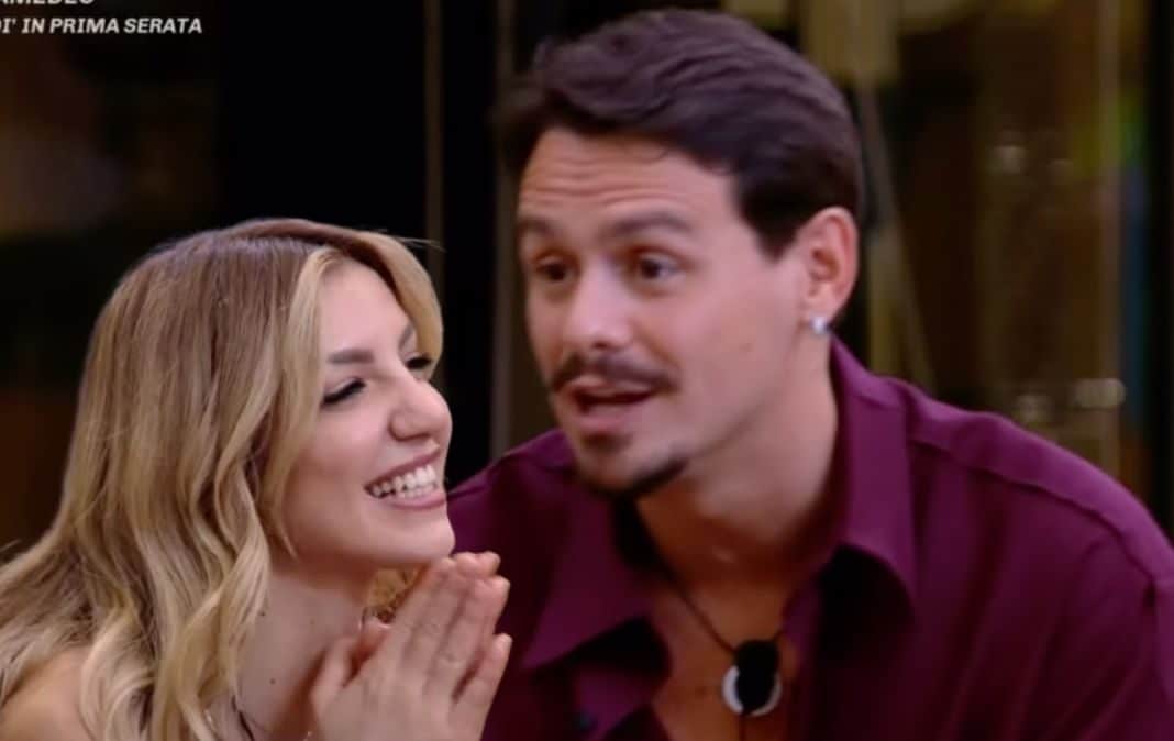 Al GF Renato è accusato di aver parlato dell'intimità con Lucia, lei: "Volevi l'approvazione di Selvaggia?"