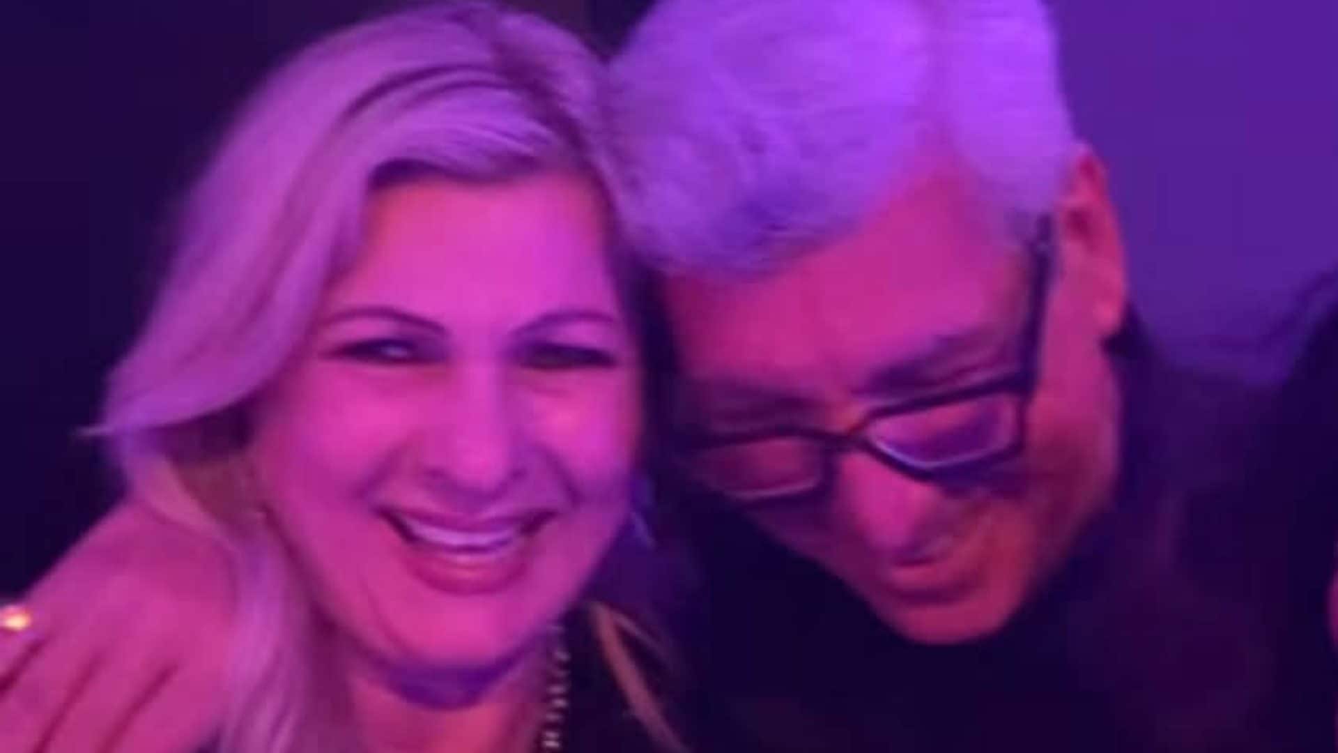 Mario Lenti bacia Magda Catozzi: il video dei due insieme dopo Uomini e Donne