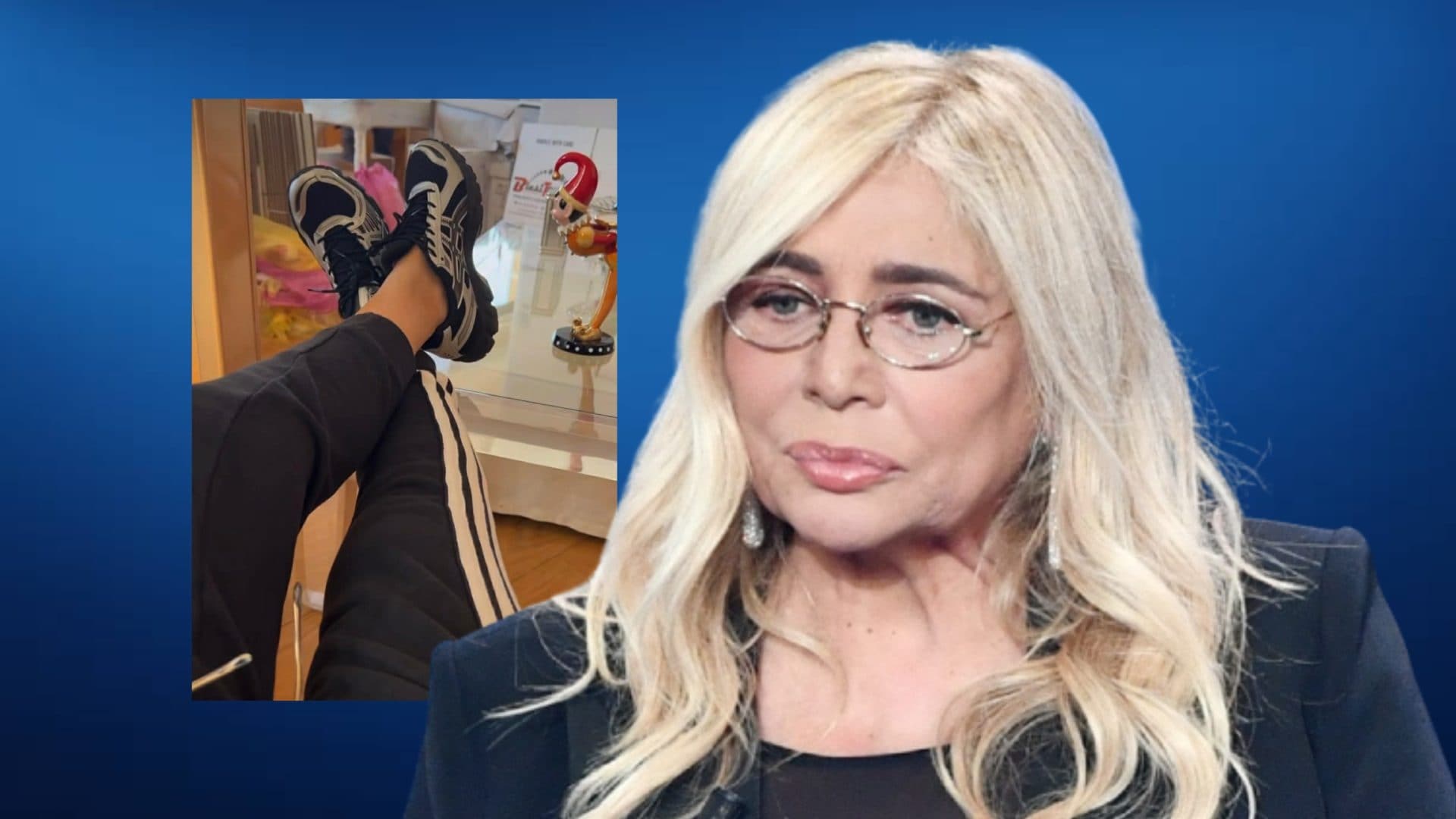 Mara Venier costretta a riposare: "Problemi al menisco"