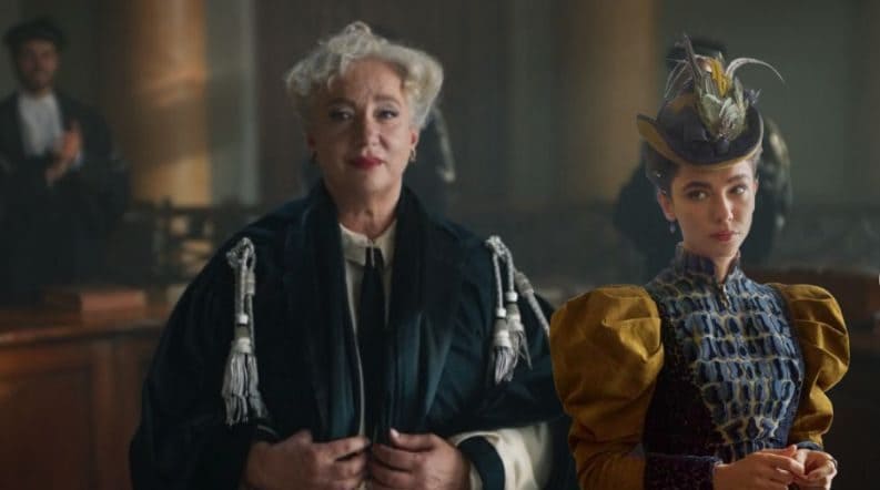 Nella scena finale de La Legge di Lidia Poët 3 c'è anche il cameo della madre di Matilda De Angelis