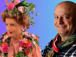 Maurizio Ferrini, la Signora Coriandoli: “Cevoli mi copia. Unito civilmente alla mia manager a tutela dei suoi figli”