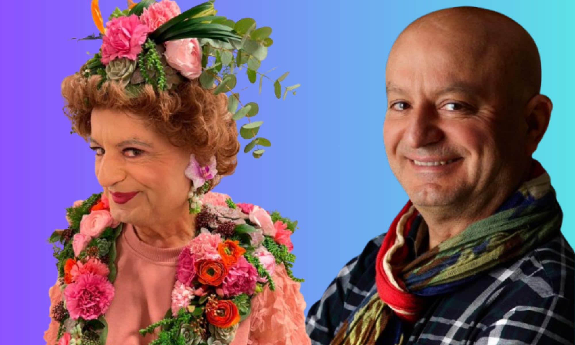 Maurizio Ferrini, la Signora Coriandoli: “Cevoli mi copia. Unito civilmente alla mia manager a tutela dei suoi figli"