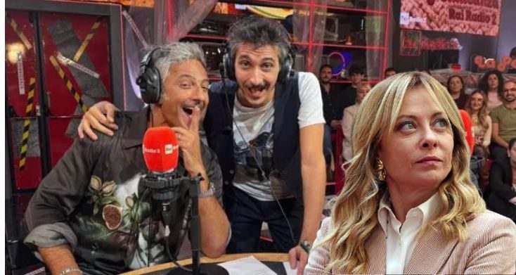 Fiorello telefona a Giorgia Meloni durante La Pennicanza, la premier risponde con un vocale: "Ciao"