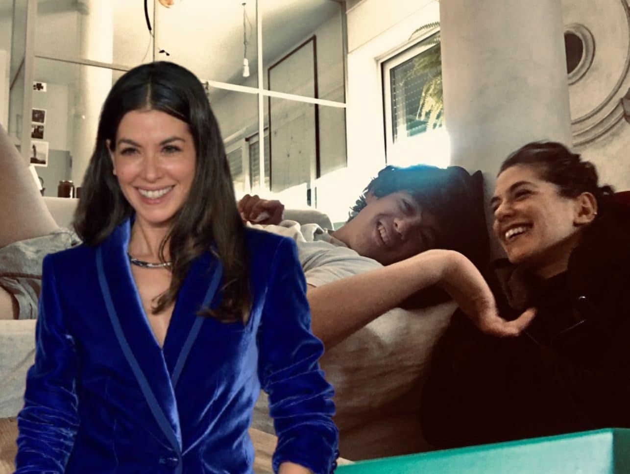 Giulia Michelini mamma single a 19 anni, suo figlio Cosimo nato dalla relazione con Giorgio Cerasuolo