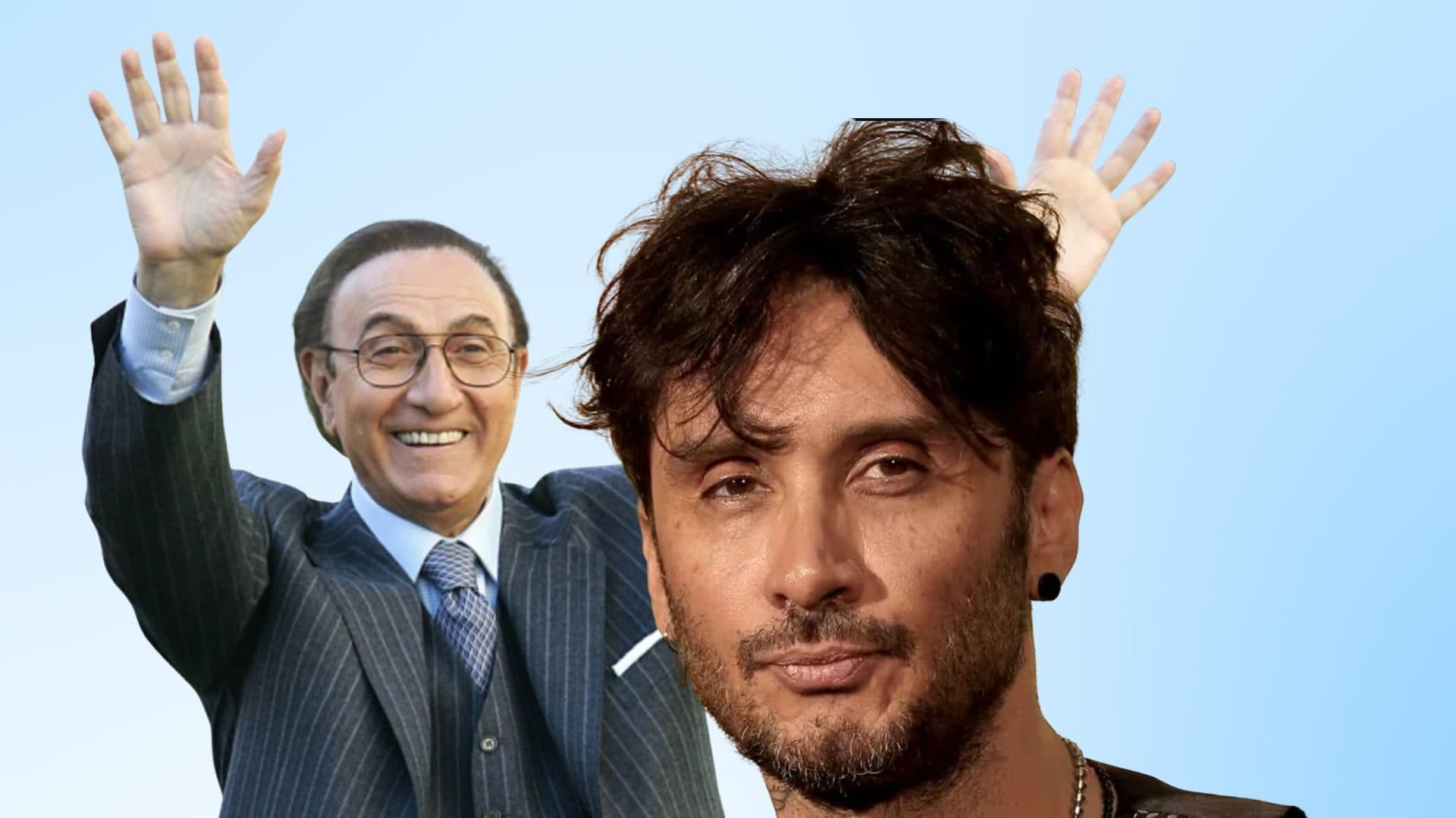 Fabrizio Moro: "Baudo mi salvò quando facevo il cameriere e non avevo una casa discografica"