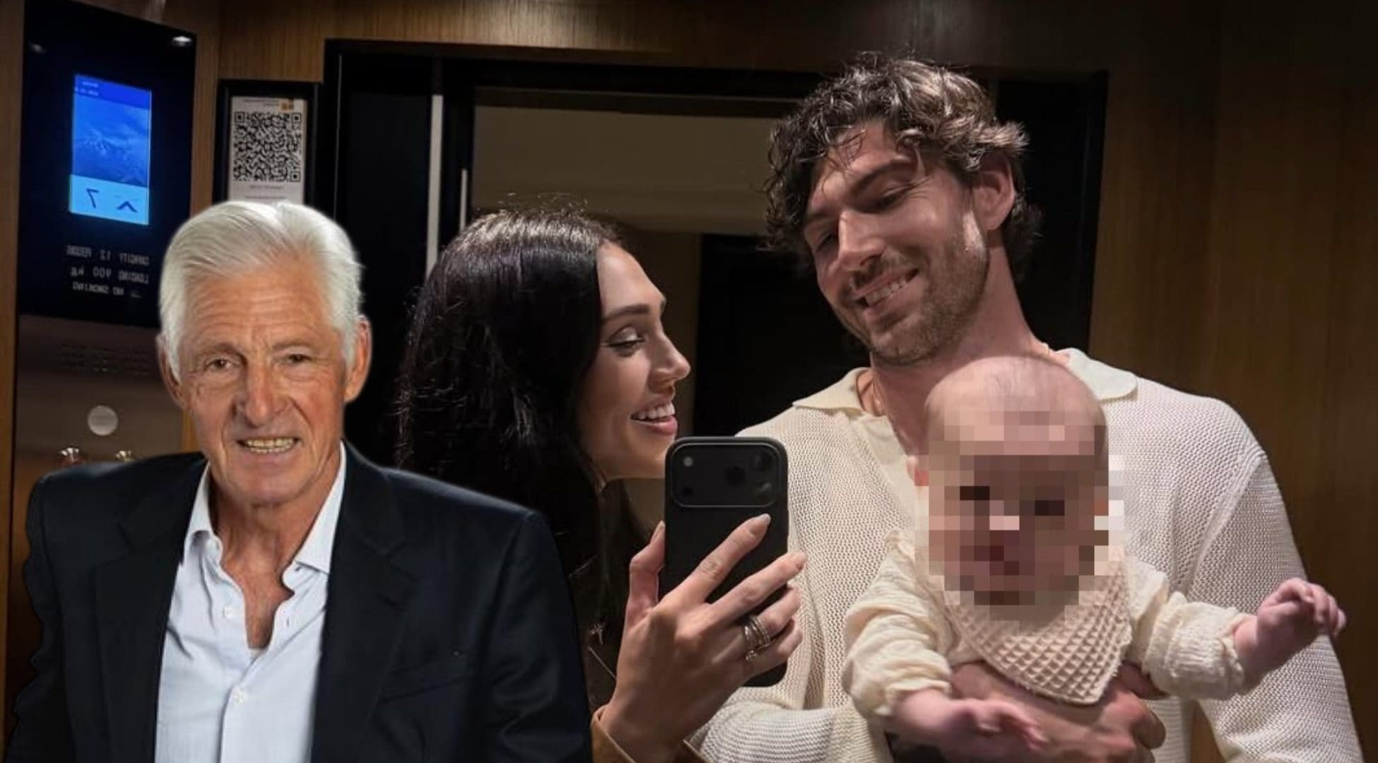 Francesco Moser non ricorda il nome della nipote, figlia di Ignazio e Cecilia: “Non sono un nonno tenero”