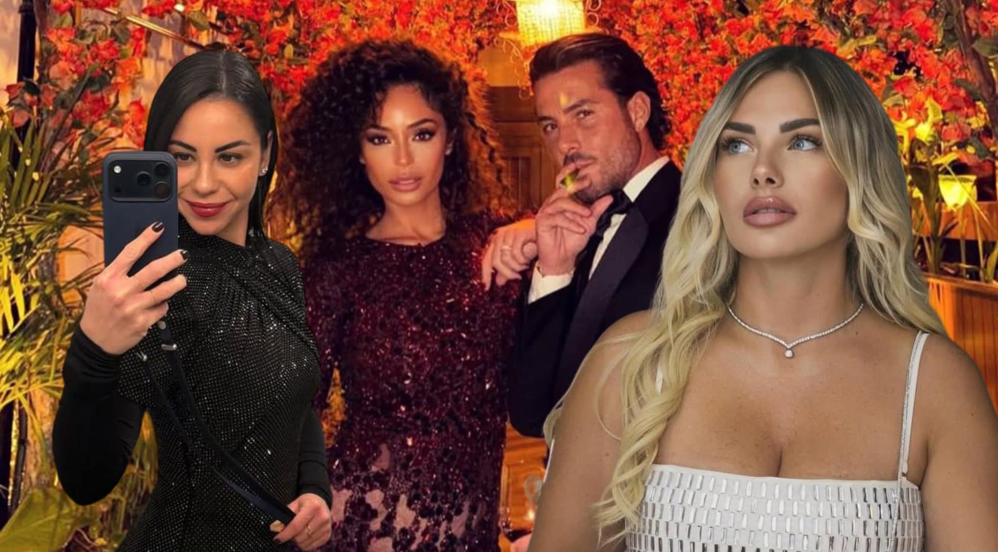 Nancy Gaudino, la donna in foto con Izzo: “Non sono amica di Raffaella Fico, spero torni con la moglie”