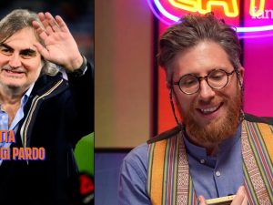 Pierluigi Pardo a Non è la tv: “Dovute le dimissioni di Gravina e Buffon. Canzonissima? Milly straordinaria”