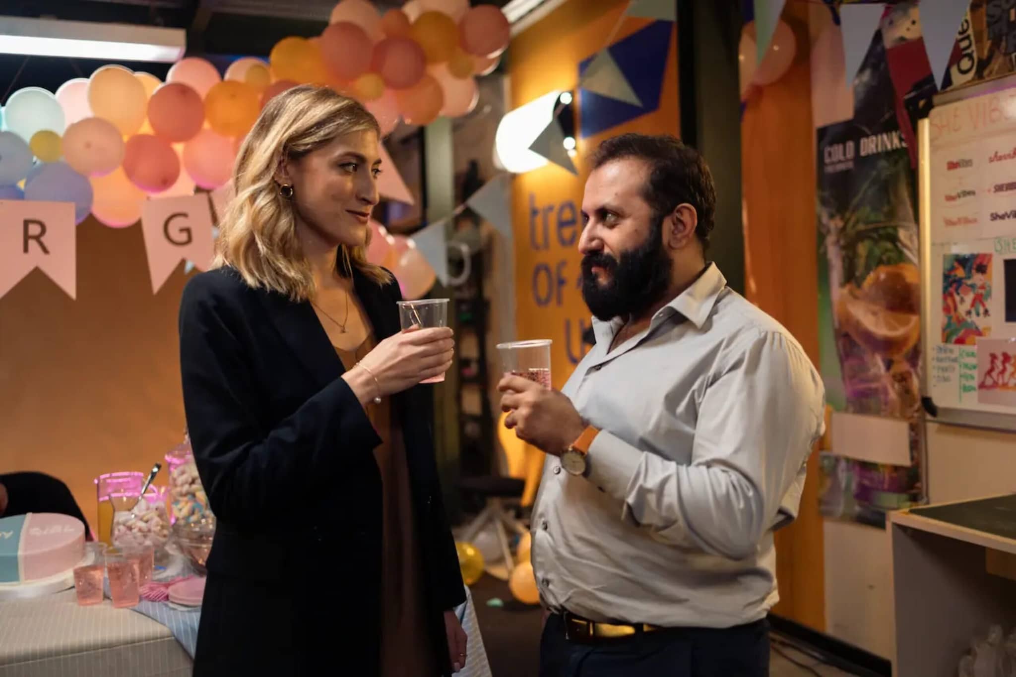 Fabio e Greta in Pesci Piccoli