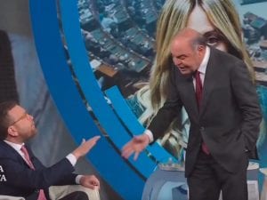 Provenzano dopo la lite a Porta a Porta: “Vespa è sparito. D’ora in poi parlerò quando vorranno zittirmi”