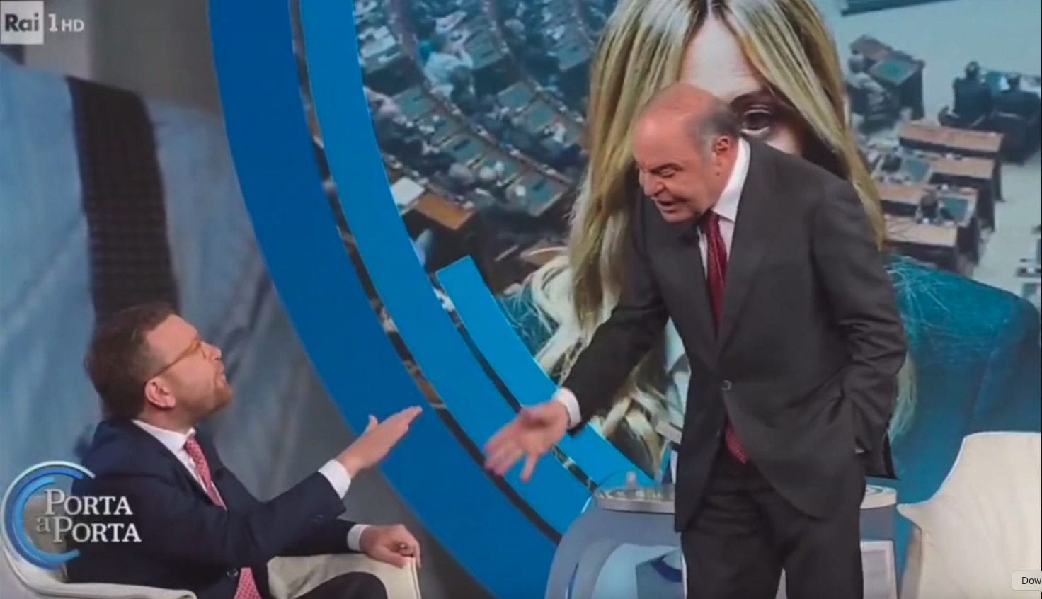 Provenzano dopo la lite a Porta a Porta: "Vespa è sparito. D'ora in poi parlerò quando vorranno zittirmi"