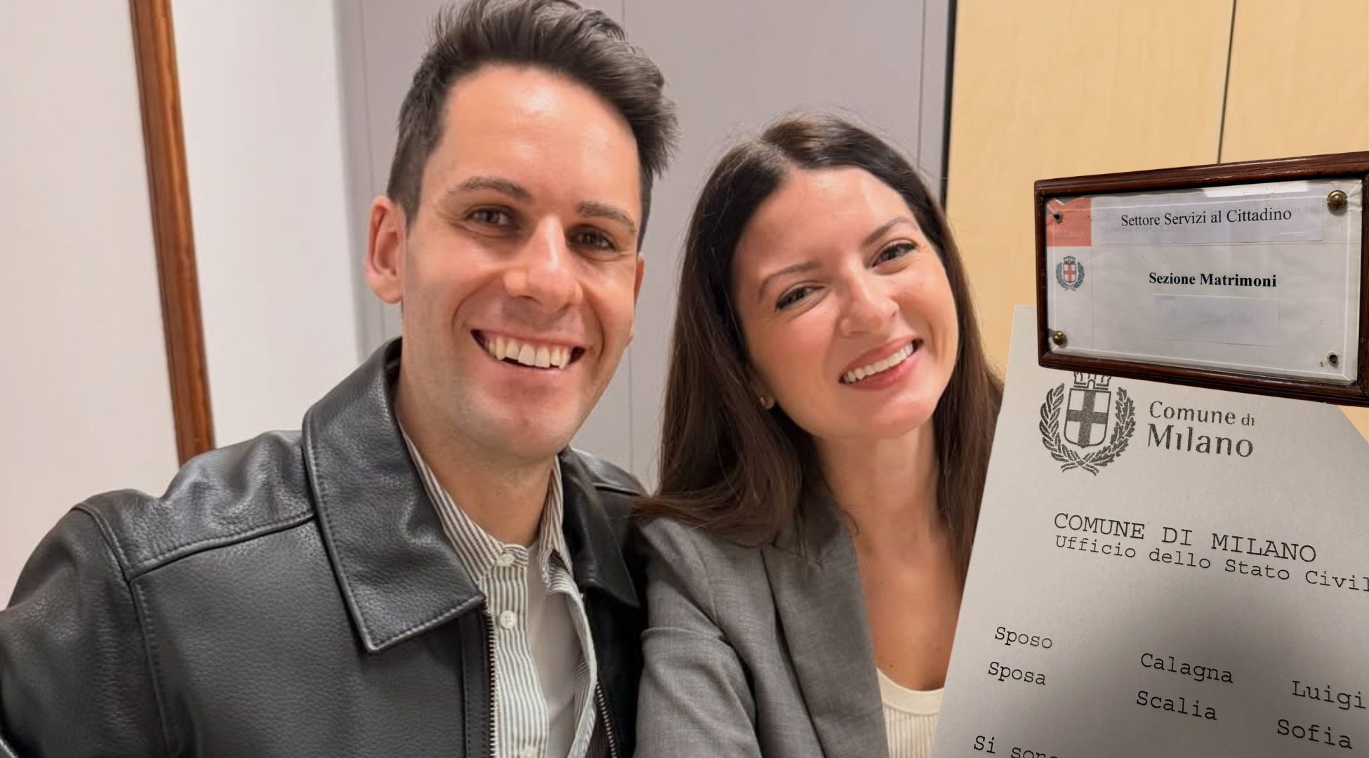 I Me contro Te firmano le pubblicazioni di matrimonio: confermate le nozze del 5 settembre