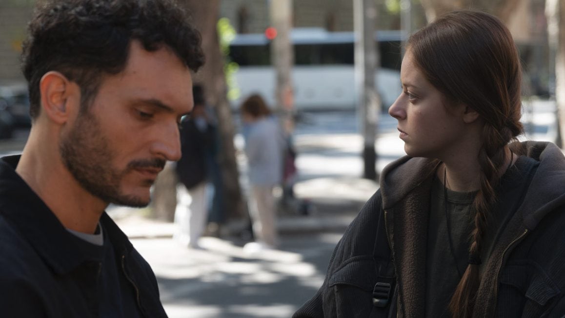 In foto Alessandro Tersigni e Federica Pala