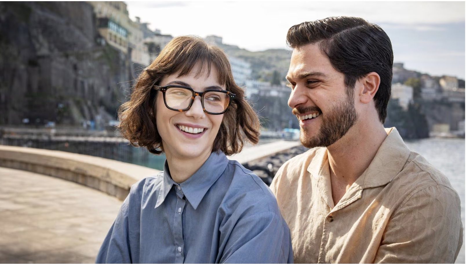 Roberta Valente-Notaio in Sorrento con Maria Vera Ratti: trama, cast e puntate della fiction di Rai1