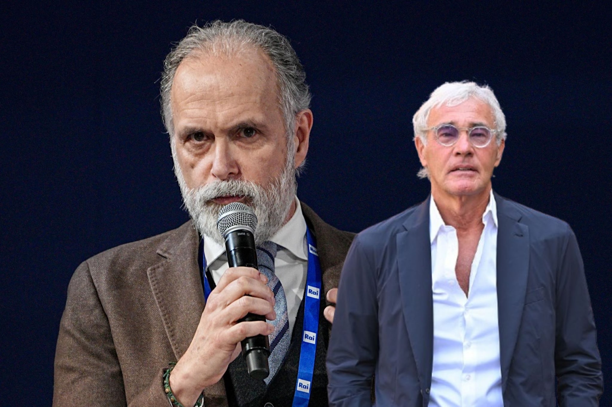 Incontro tra Massimo Giletti e l'ad Rai Giampaolo Rossi: il giornalista punta al rinnovo del contratto