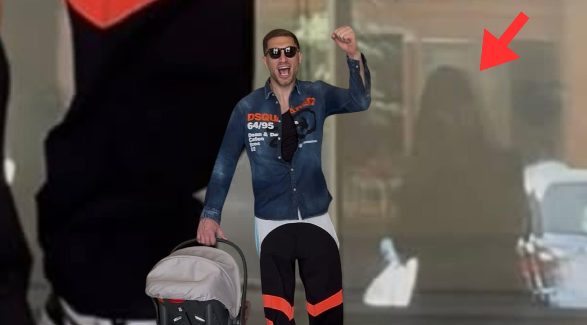 Mistero sulla madre del figlio di Salvatore Di Carlo: l'immagine nel vetro e la risposta di Vittoria Egidi