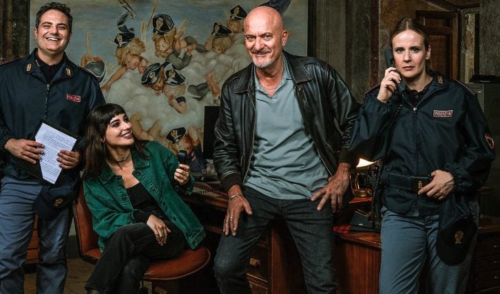 Ascolti tv giovedì 16 aprile: vince Uno sbirro in Appennino (19%), segue Stanno tutti invitati (19.3%)