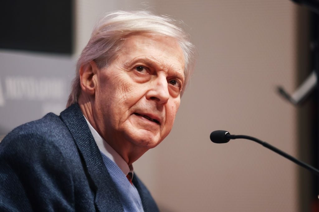 L'ex manager di Vittorio Sgarbi, Sauro Moretti: "È andata via la sua voglia di trasgredire, vivere"