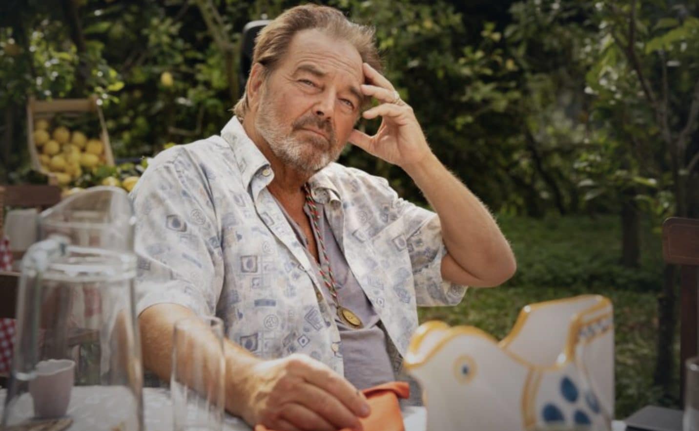 Sebastiano Somma è l’affascinante ed enigmatico "Capasanta"