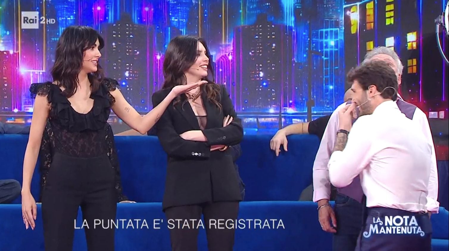 A Stasera tutto è possibile spunta "puntata è registrata" per rispetto al lutto di Claudio Lauretta