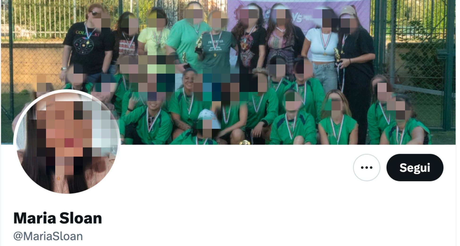 Le fan internazionali di Zeudi arrivate in Italia per conoscerla