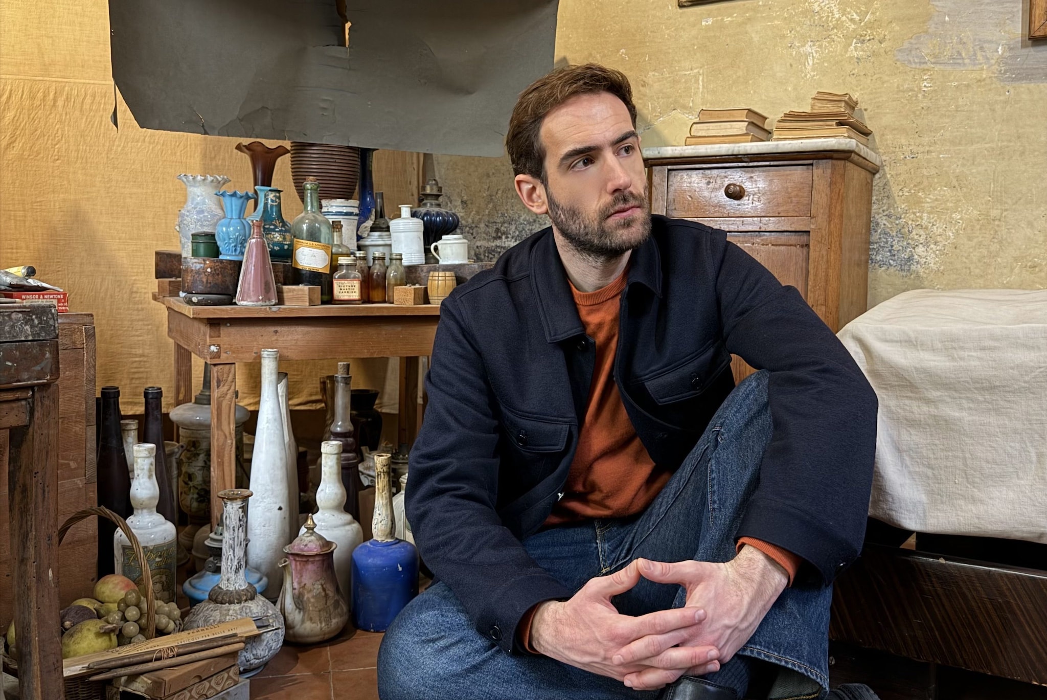 Jacopo Veneziani: "Dicono che parlo d'arte in tv come se stessi sui social, ma non ho nemmeno TikTok"