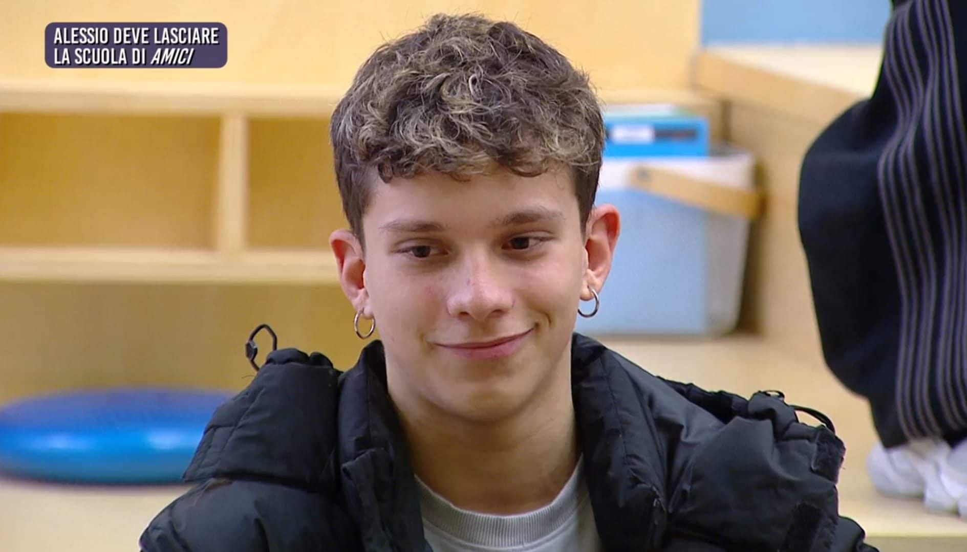 Alessio Di Ponzio ad Amici 24, costretto a lasciare la scuola per un infortunio