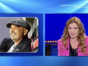 Arianna Mihajlovic a Domenica In: “Ho il privilegio di vivere, voglio farlo anche per Sinisa”