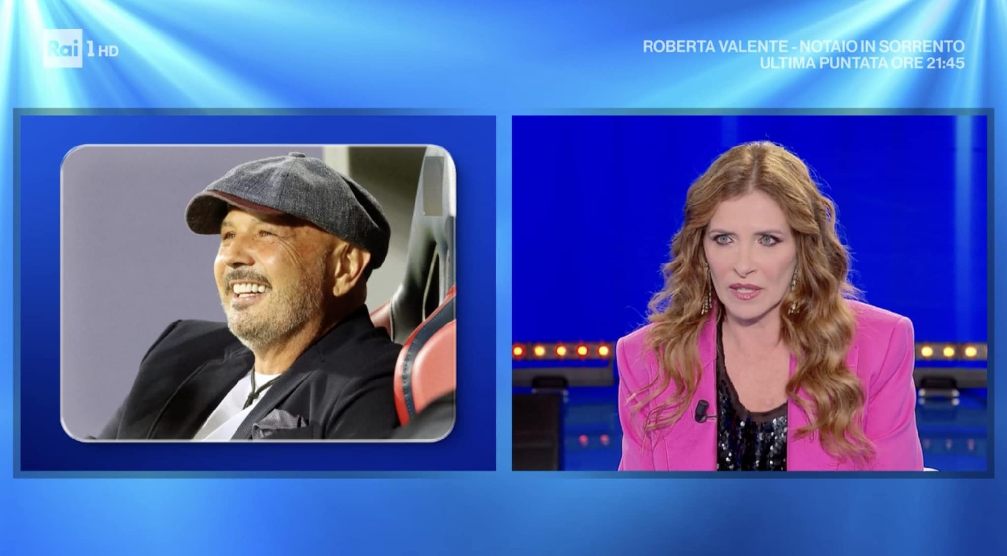 Arianna Mihajlovic a Domenica In: "Ho il privilegio di vivere, voglio farlo anche per Sinisa"