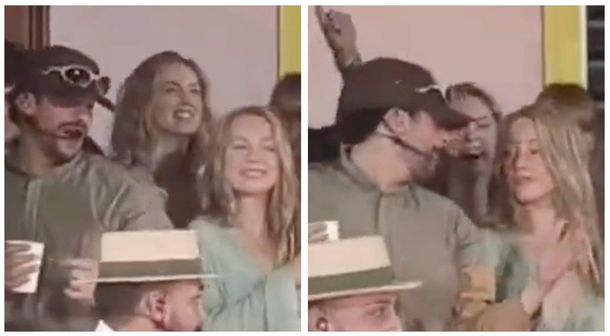 Ester Exposito balla con Bad Bunny sotto gli occhi di Mbappé: nel video virale anche Chiara Ferragni