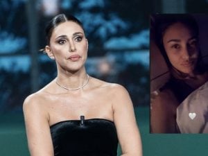 Belen Rodriguez torna sui social, la prima foto dopo il ricovero e il rientro a casa: come sta la showgirl