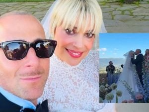 Micaela Ramazzotti ha sposato Claudio Pallitto, l’attrice in lacrime: “Tra soli e tempeste mi hai portato fin qui”