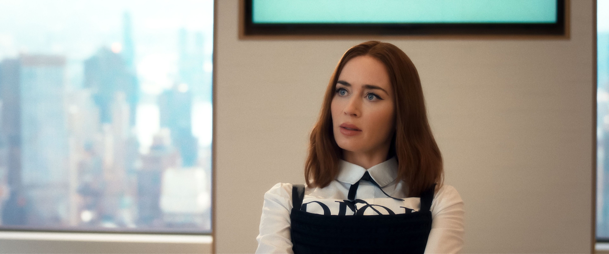Emily Blunt in Dior