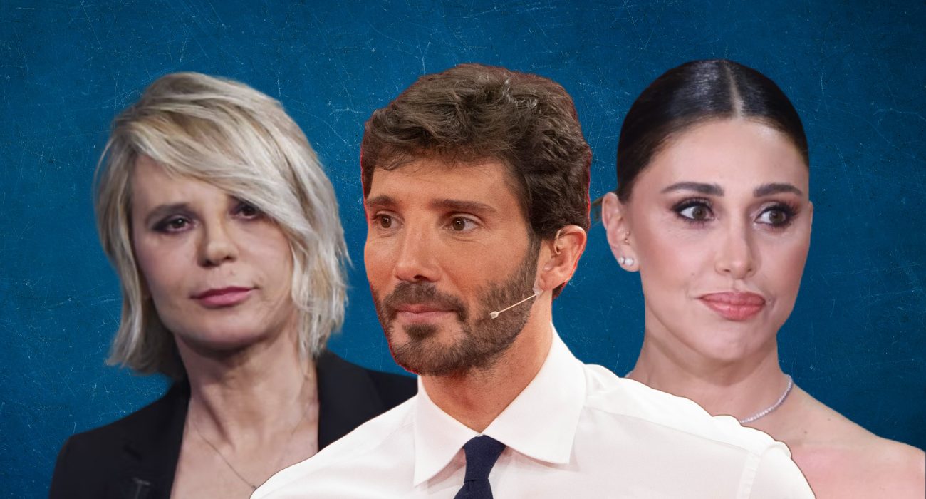 "Maria De Filippi a Sanremo 2027 con De Martino": il conduttore diviso tra il Festival e la vicinanza a Belen