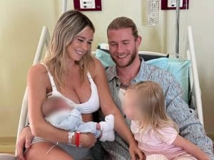 Diletta Leotta mamma bis: è nato Leonardo, il secondo figlio con Loris Karius