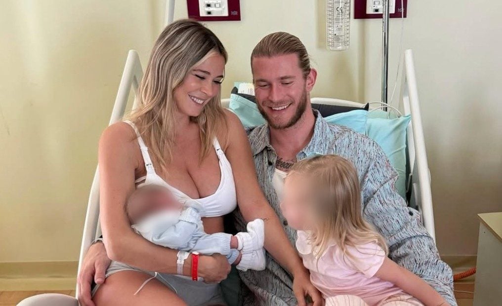 Diletta Leotta mamma bis: è nato Leonardo, il secondo figlio con Loris Karius