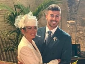 Stephan El Shaarawy e Ludovica Pagani sposi, la cerimonia con rito civile a Roma prima dei festeggiamenti