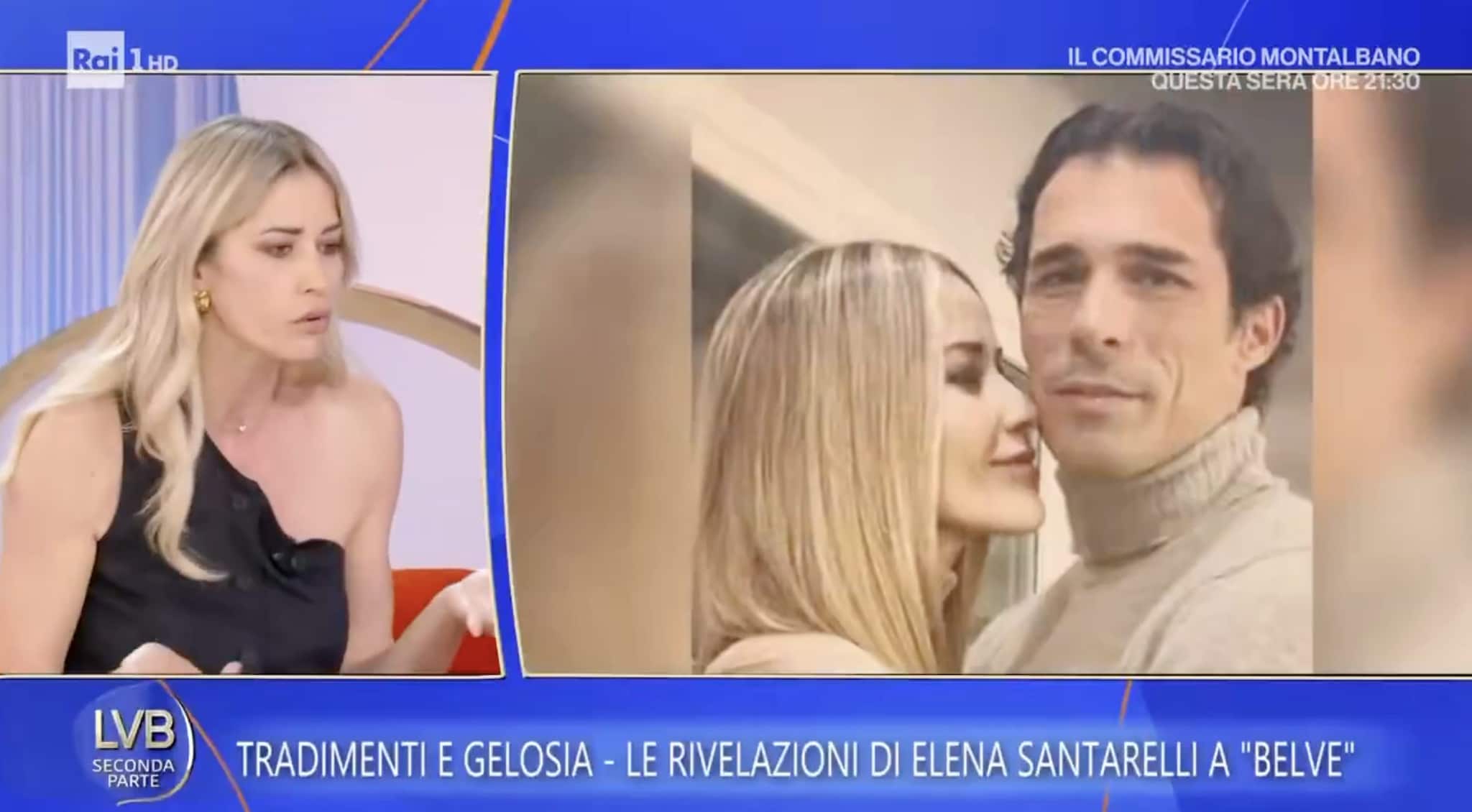 Elena Santarelli: "Una collega mi chiese com'era Bernardo Corradi, le dissi che sapevo che c'era stata a letto"