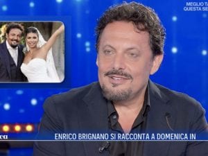 Enrico Brignano e il primo incontro con Flora Canto: “Le feci un provino, mi disse che le avevano rubato l’auto”