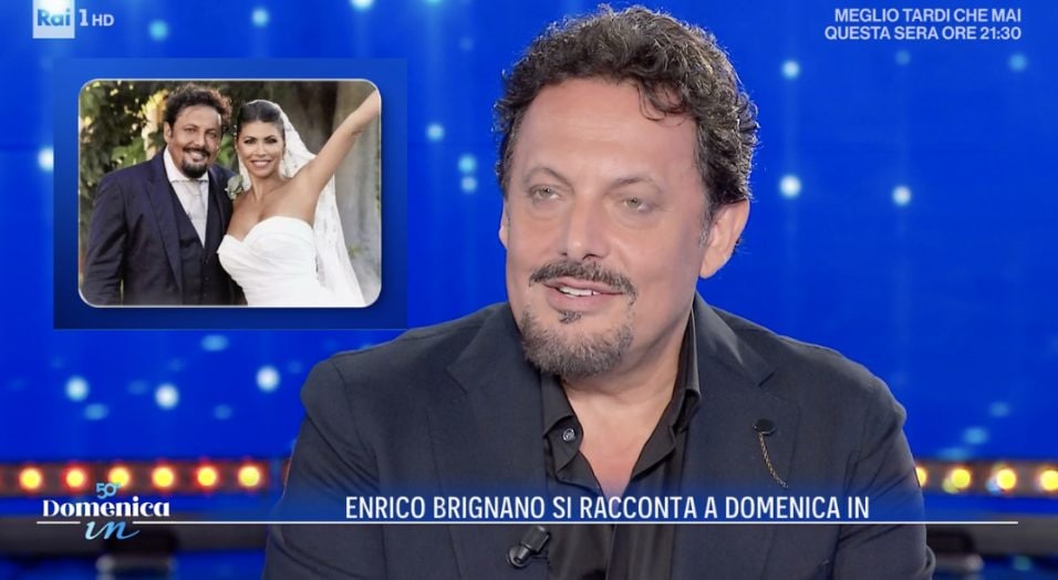 Enrico Brignano e il primo incontro con Flora Canto: "Le feci un provino, mi disse che le avevano rubato l'auto"