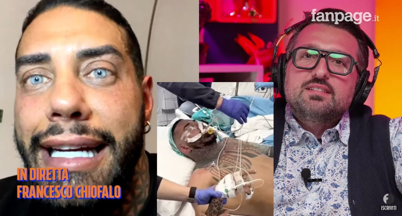 Francesco Chiofalo: "Ho fatto da test per il tatuaggio istantaneo. Gli audio di Fiordelisi? Una figuraccia"