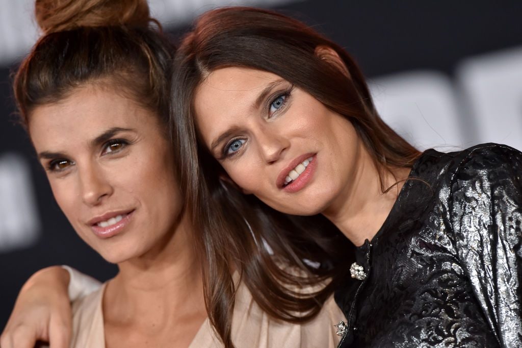Bianca Balti ed Elisabetta Canalis nel 2019