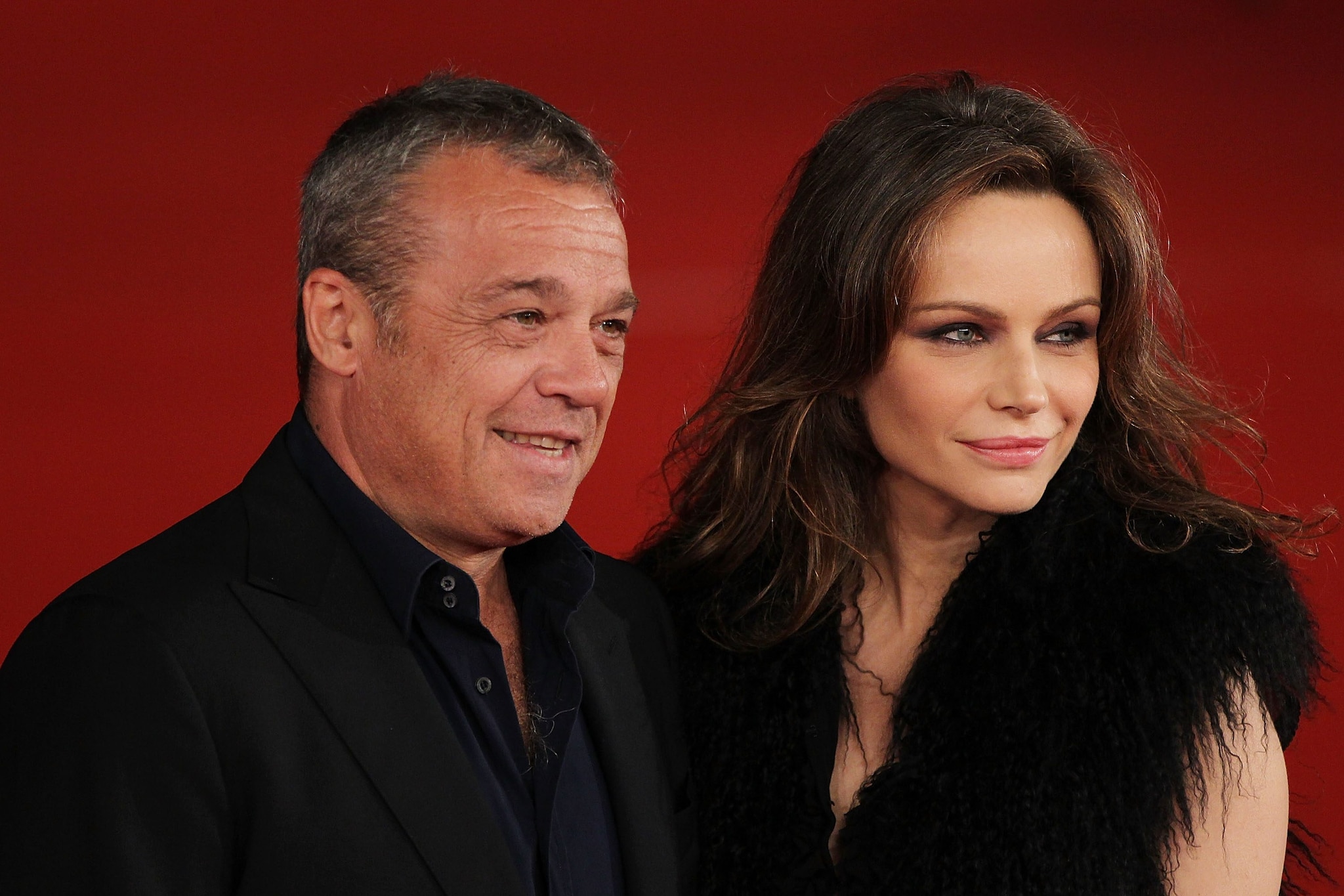 Claudio Amendola e Francesca Neri