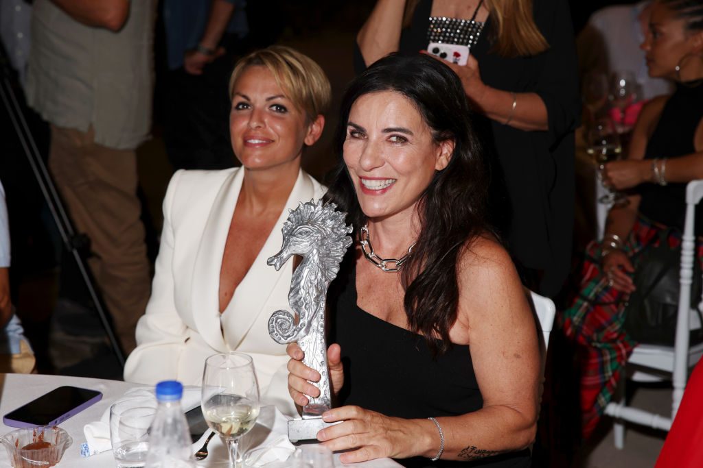 Paola Turci e Francesca Pascale nel 2023