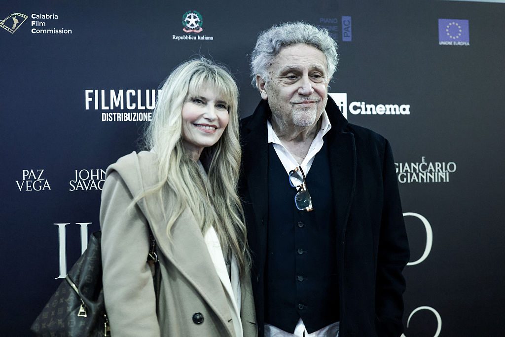 Andrea Roncato insieme a sua moglie Nicole Moscariello