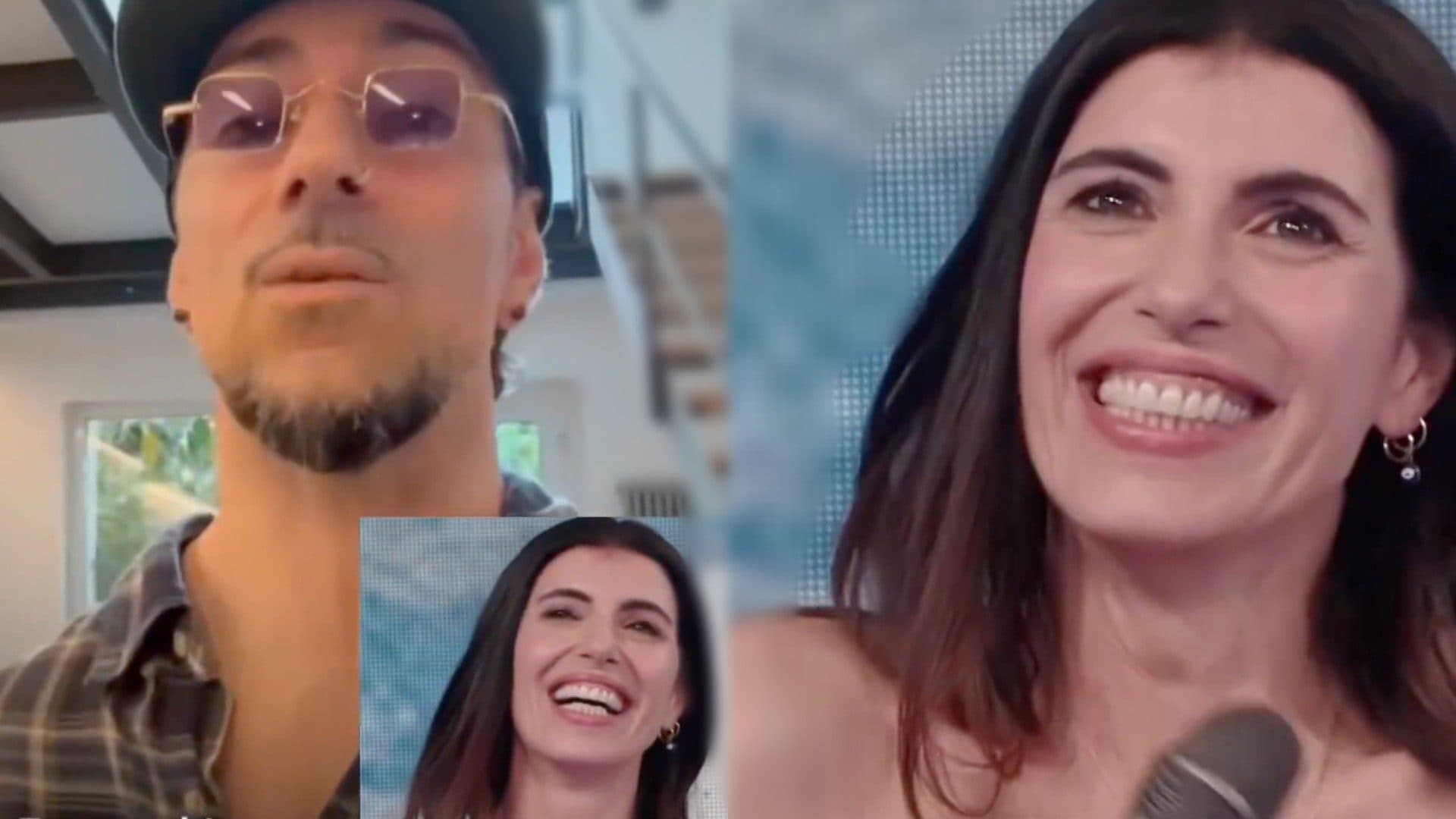 Emanuel Lo sorprende Giorgia con un messaggio d'amore: "Mi fai impazzire con la tua voce, non mi abituo mai"