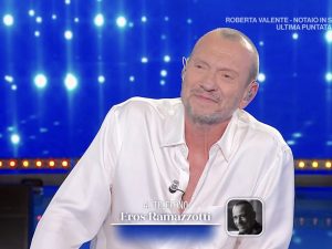Eros Ramazzotti chiama Biagio Antonacci in diretta a Domenica In e lui spoilera un concerto: “Non lo dire!”