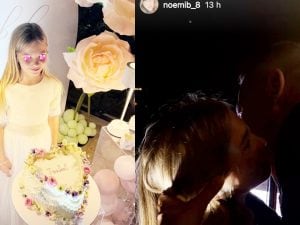 Francesco Totti e Ilary Blasi: la comunione della figlia Isabel